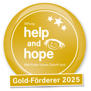 Help and Hope Gold-Förderer 2025